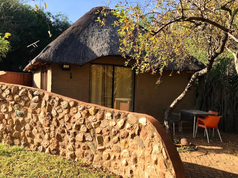 Chalet 1 at Aloe Bush Game Lodge