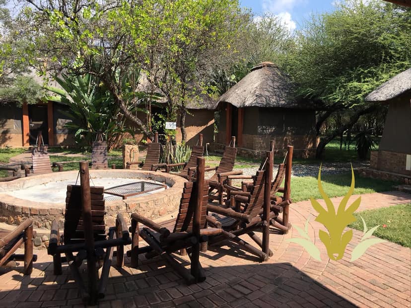 Safari Tent at Aloe Bush Game Lodge
