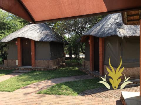 Safari Tent at Aloe Bush Game Lodge
