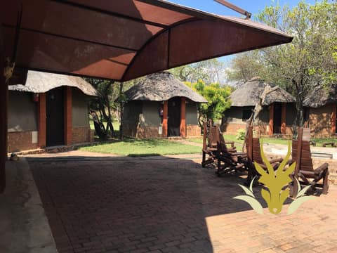 Safari Tent at Aloe Bush Game Lodge