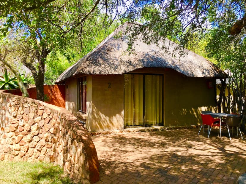 Chalet 2 at Aloe Bush Game Lodge