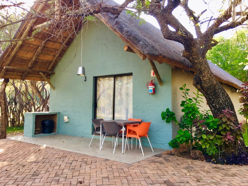 Chalet 3 at Aloe Bush Game Lodge