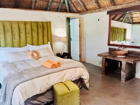 Chalet 3 at Aloe Bush Game Lodge