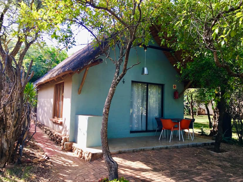 Chalet 4 at Aloe Bush Game Lodge
