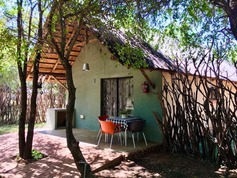 Chalet 5 at Aloe Bush Game Lodge