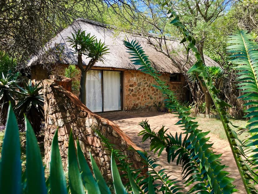 Chalet 6 at Aloe Bush Game Lodge
